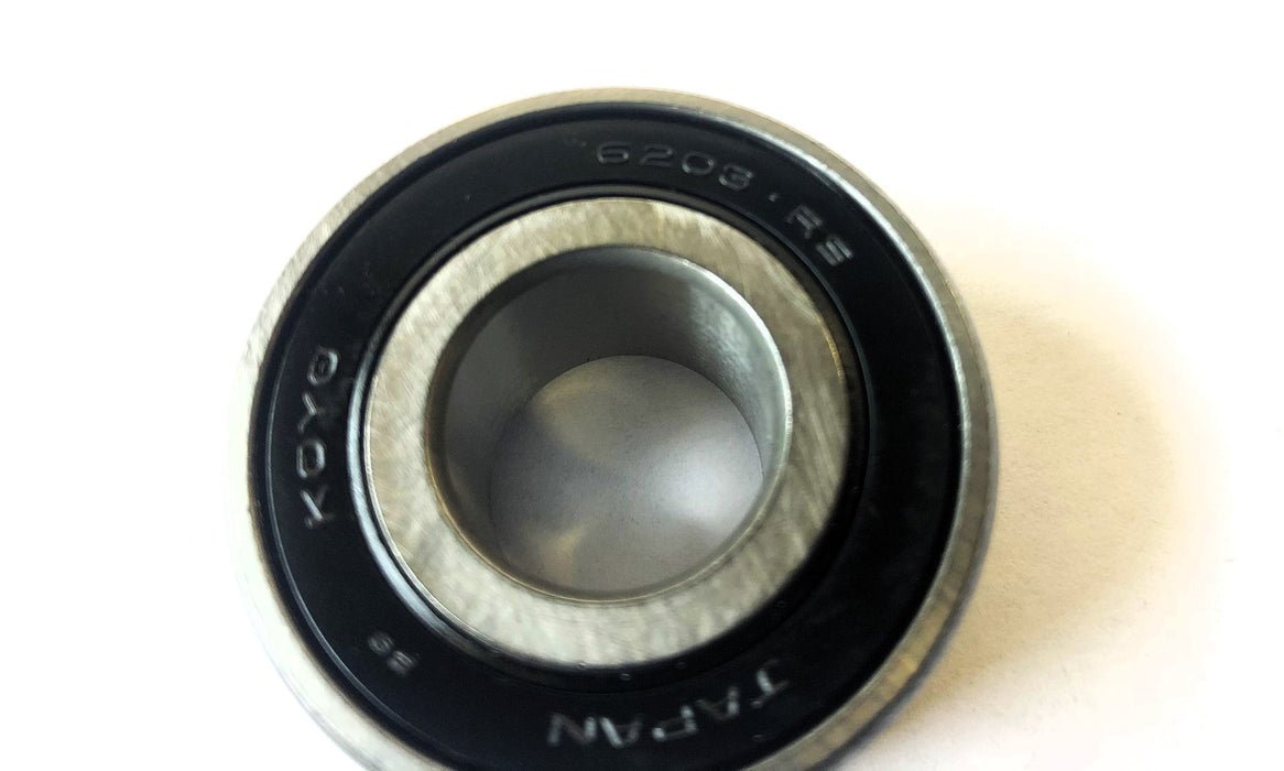 Koyo Ball Bearing W6203.2RS [Lot of 2] NOS