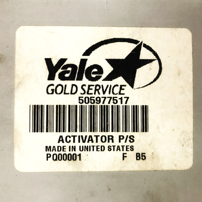 Yale Forklift Power Steering Activator 505977517 NOS