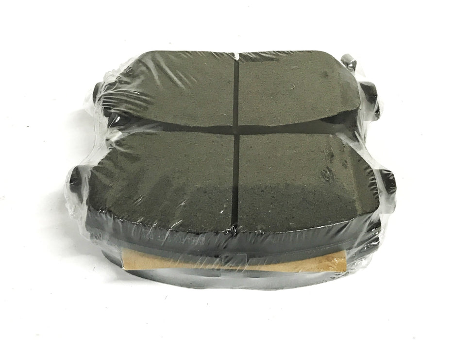 Silent Stop Semi-Metallic Brake Pad Kit QX884 NOS