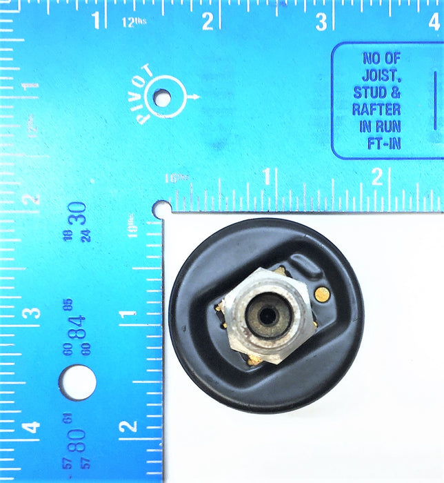 WILKERSON 1-1/2" Air Pressure Gauge 1/8" MPT Back Connection K4515N18160 NOS