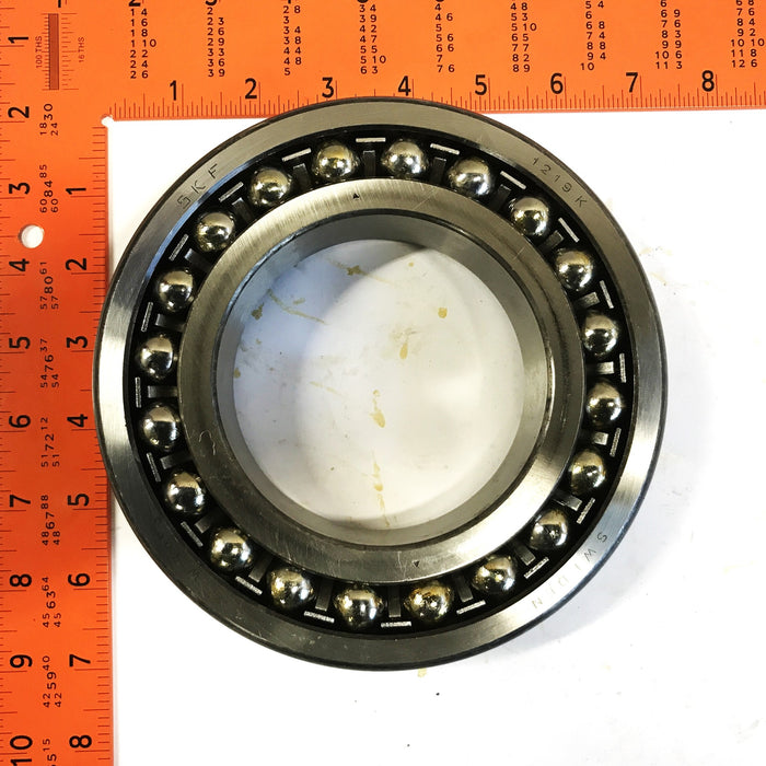 SKF 95x170x32mm Self-Aligning Ball Bearing 1219K NOS