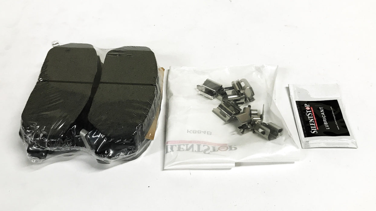 Silent Stop Semi-Metallic Brake Pad Kit QX884 NOS