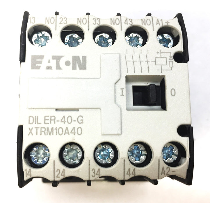 Eaton Contactor Relay XTRM10A40 (DIL ER-40-G) USED