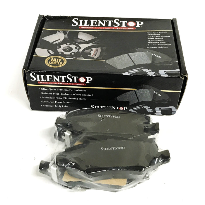 Silent Stop Semi-Metallic Brake Pad Kit QX1274 NOS