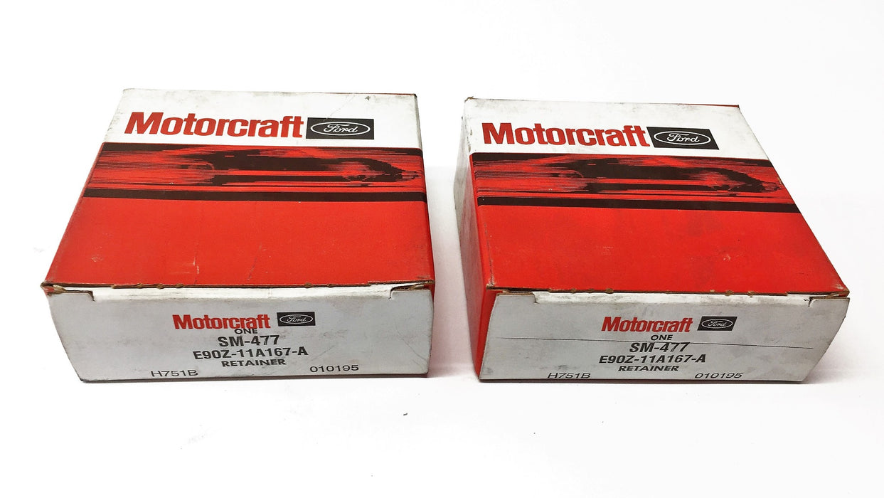 Motorcraft Retainer SM-477 (E90Z-11A167-A) [Lot of 2] NOS