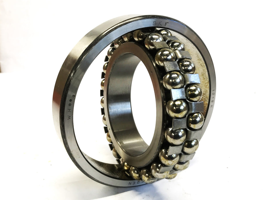 SKF 95x170x32mm Self-Aligning Ball Bearing 1219K NOS