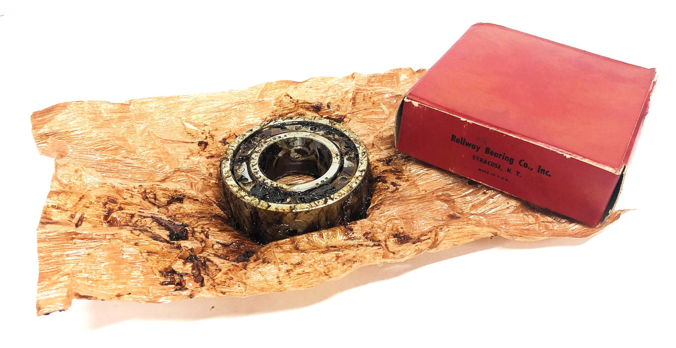 Rollway Journal Roller Bearing D-208 NOS