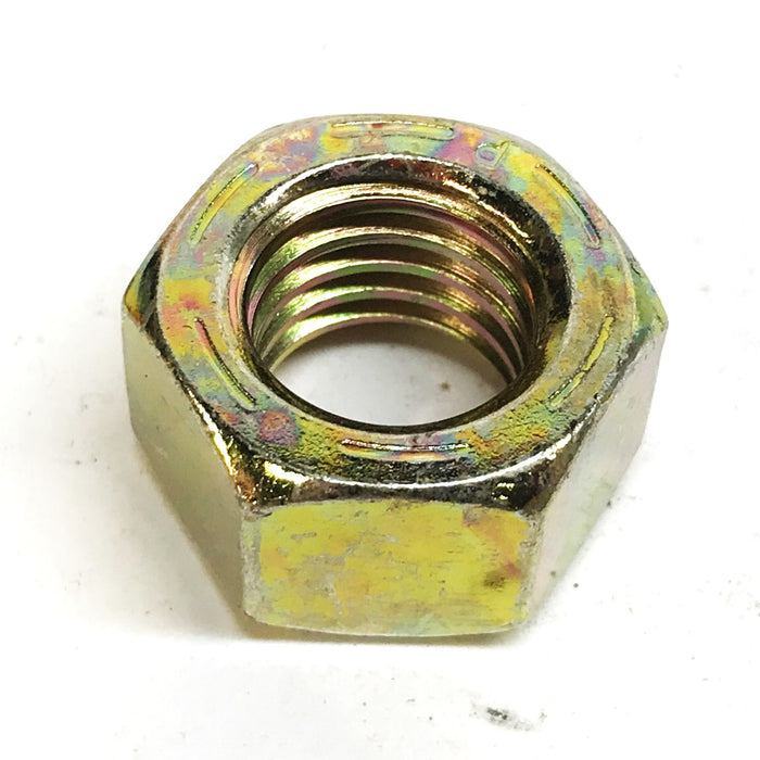 Papco 5/8" Yellow Zinc-Plated Finish Hex Nut, Box of 25, 091-024 [Lot of 3] NOS
