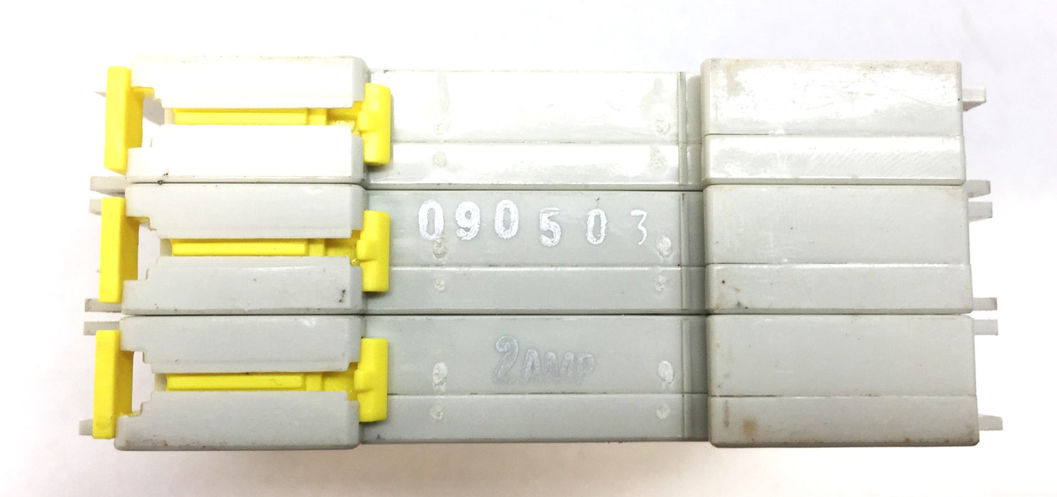 HY-MAG 480V Curve 2 Circuit Breaker 090503 (QZ-3(13)D) USED