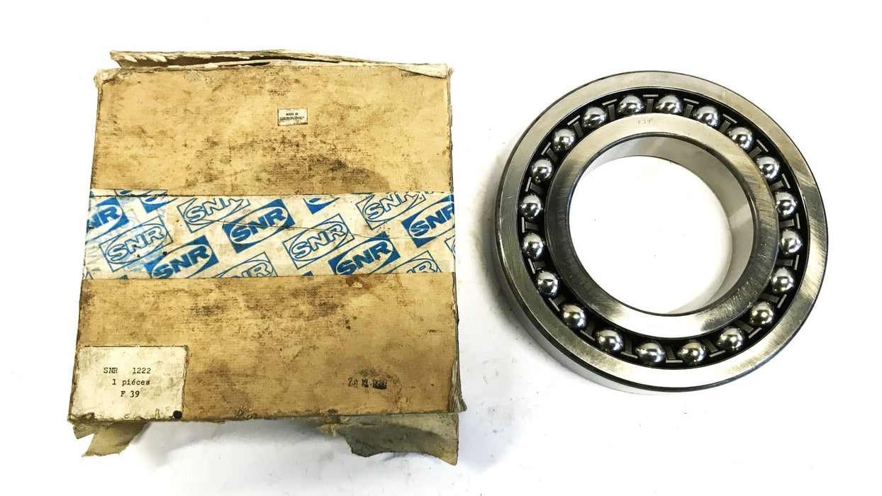 SNR Self-Aligning Ball Bearing SNR1222 NOS
