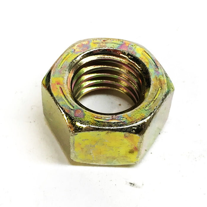 Papco 5/8" Yellow Zinc-Plated Finish Hex Nut, Box of 25, 091-024 [Lot of 2] NOS