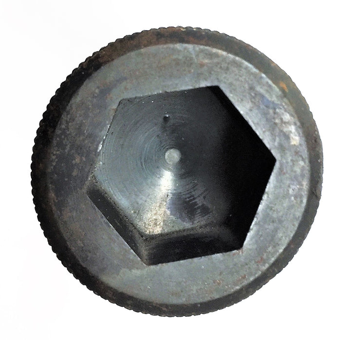 UNBRANDED 5/8"-10 x 5" Socket Head Screw Bolt [Lot of 5] NOS