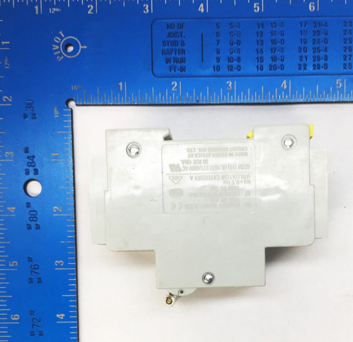 HY-MAG 480V Curve 2 Circuit Breaker 090503 (QZ-3(13)D) USED