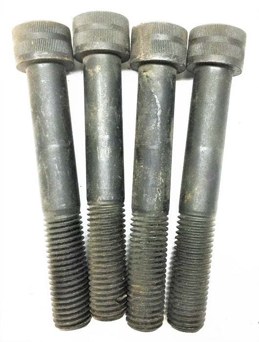 UNBRANDED 5/8"-10 x 5" Socket Head Screw Bolt [Lot of 4] NOS