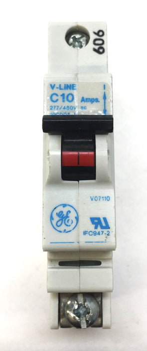 General Electric/GE V-Line C-10 277/480V Circuit Breaker V07110 USED