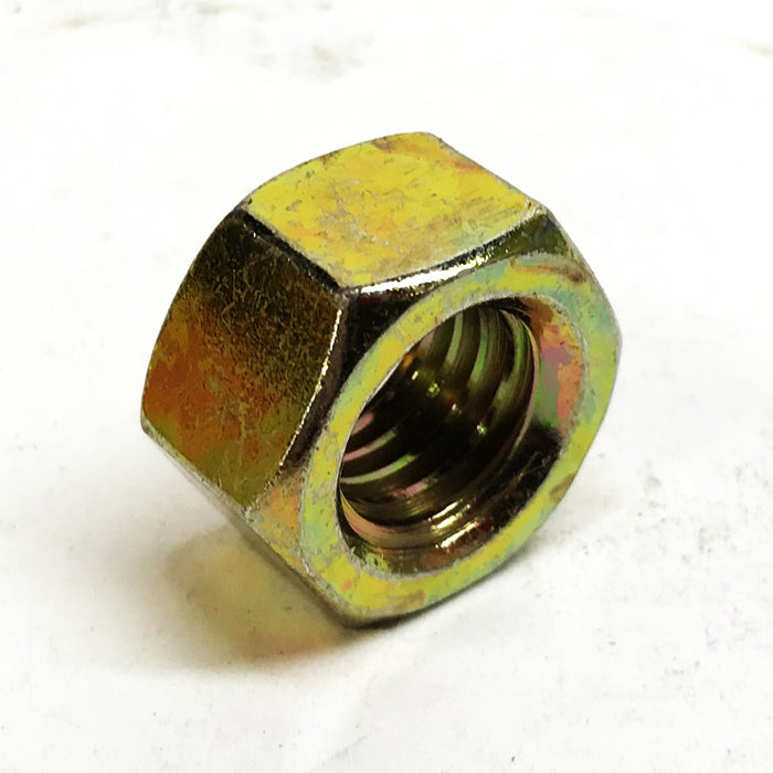 Papco 5/8" Yellow Zinc-Plated Finish Hex Nut, Box of 25, 091-024 [Lot of 2] NOS