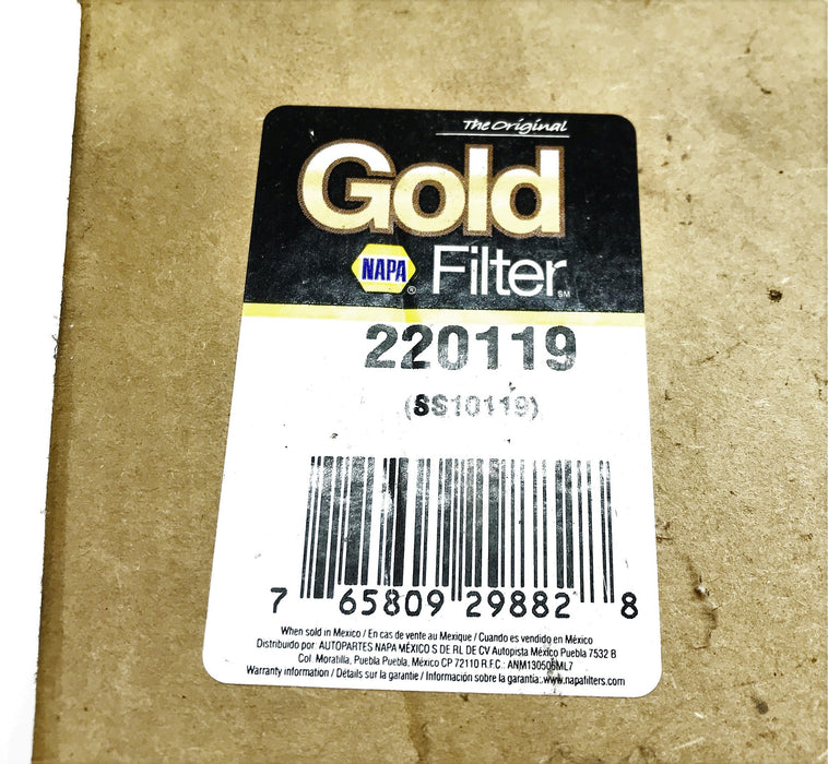 NAPA Gold Coolant Filter 220119 (SS10119) NOS