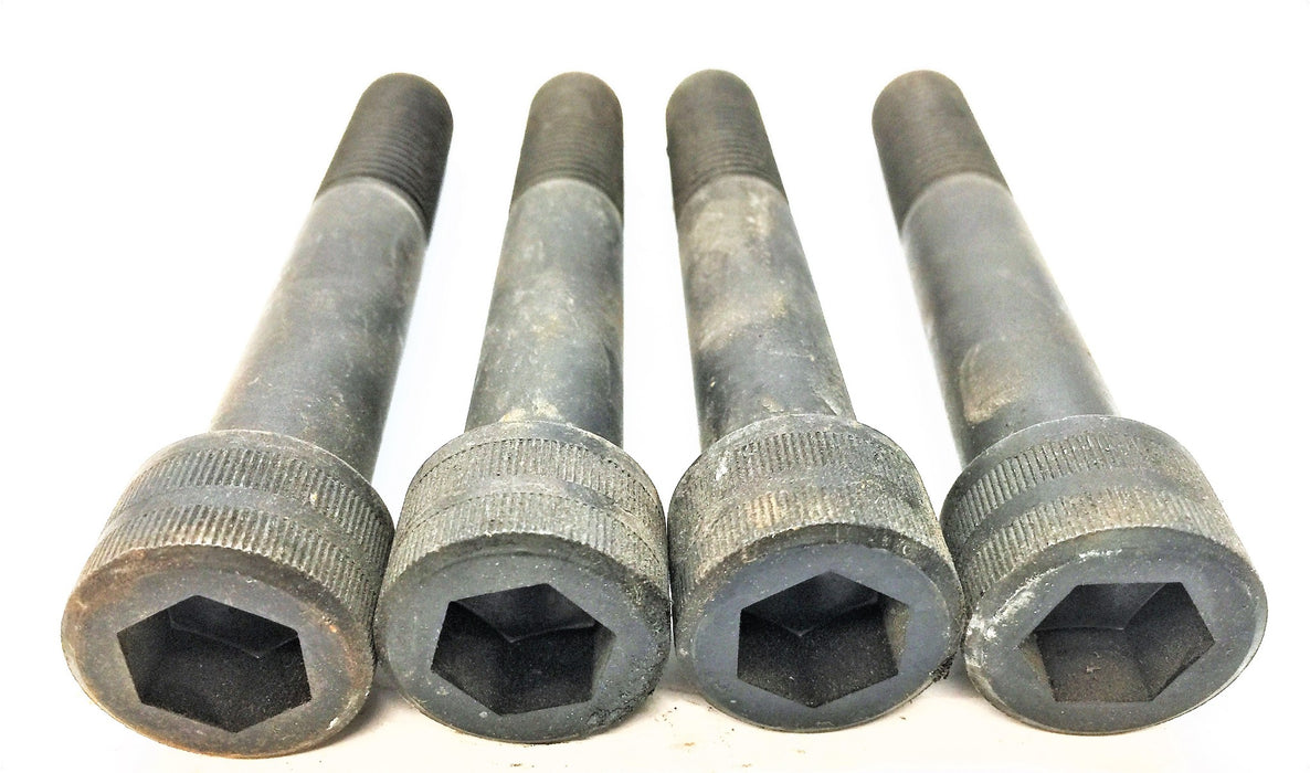 UNBRANDED 5/8"-10 x 5" Socket Head Screw Bolt [Lot of 4] NOS