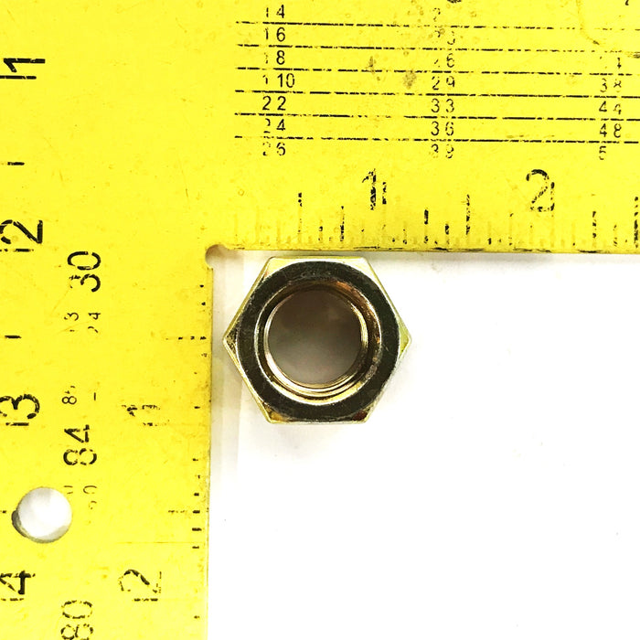 Papco 5/8" Yellow Zinc-Plated Finish Hex Nut, Box of 25, 091-024 [Lot of 3] NOS