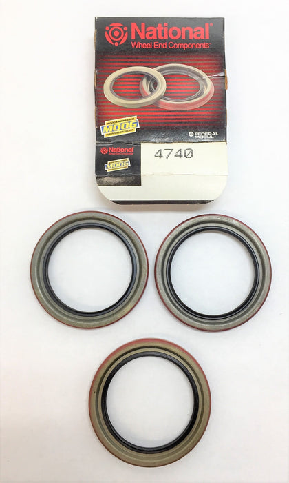NATIONAL/FEDERAL MOGUL Oil Seal 4740 [Lot of 2] NOS