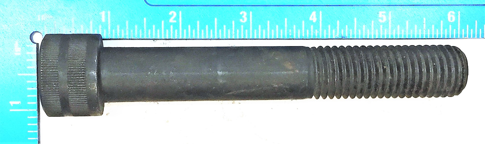 UNBRANDED 5/8"-10 x 5" Socket Head Screw Bolt [Lot of 4] NOS