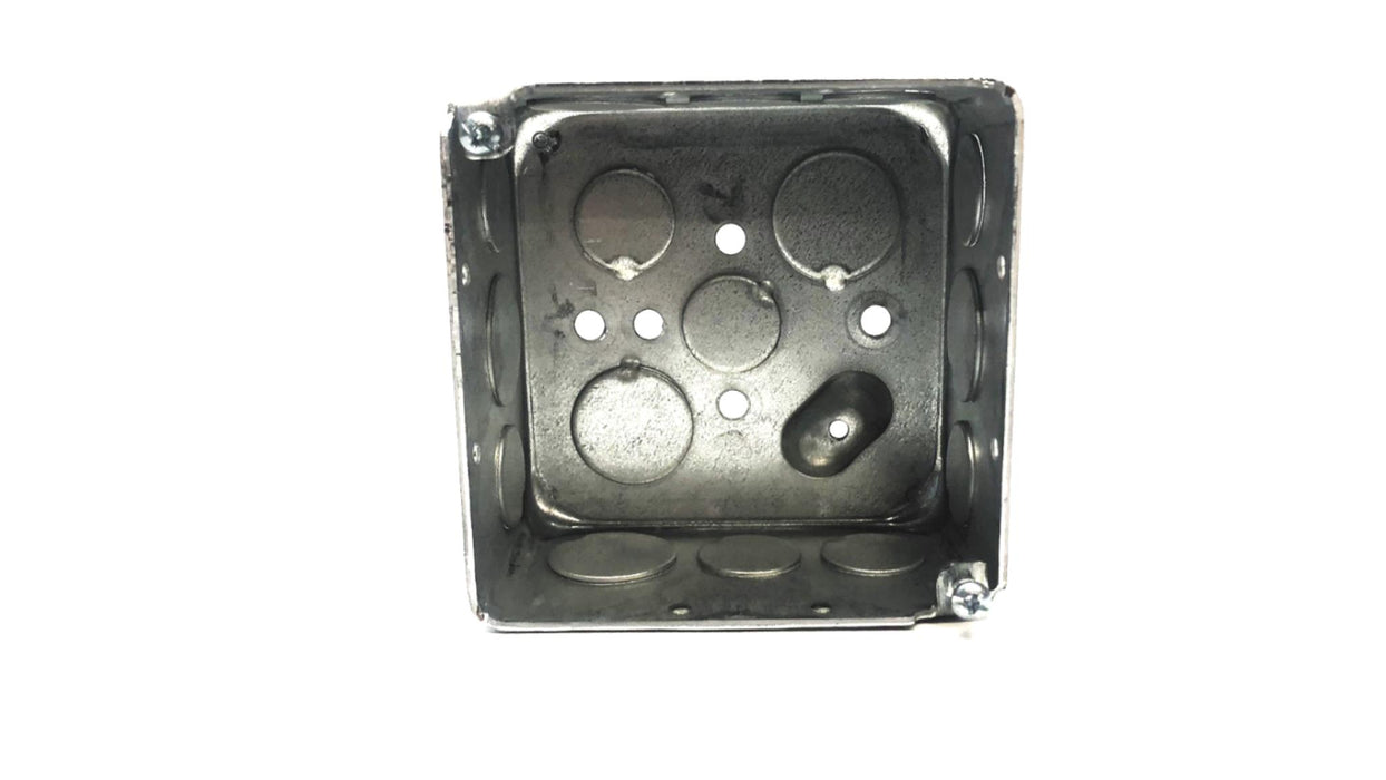 Eaton Crouse-Hinds 4" Square Electric Box Enclosure TP434 [Lot of 3] NOS