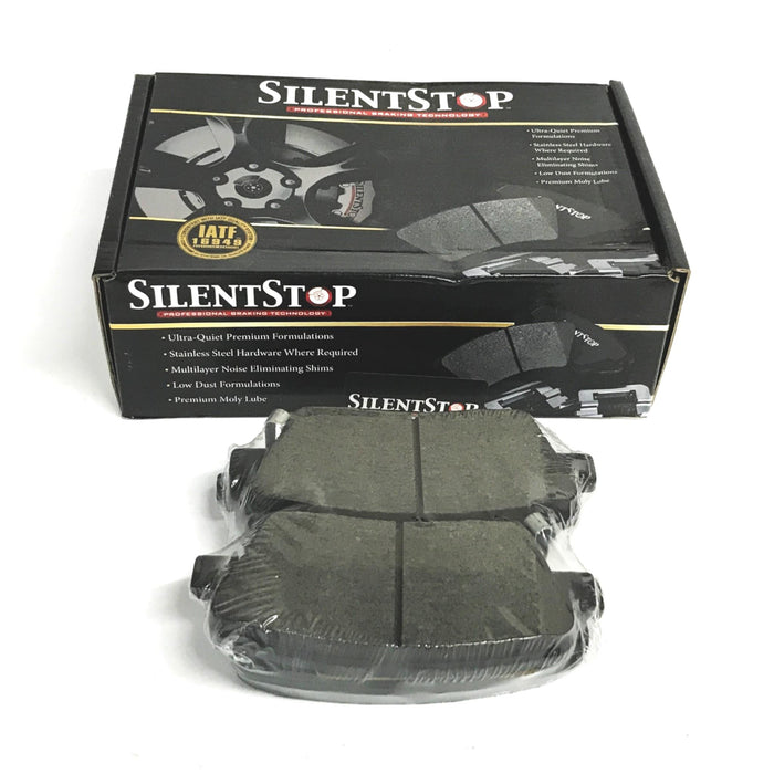 Silent Stop Semi-Metallic Brake Pad Kit QX1284 NOS