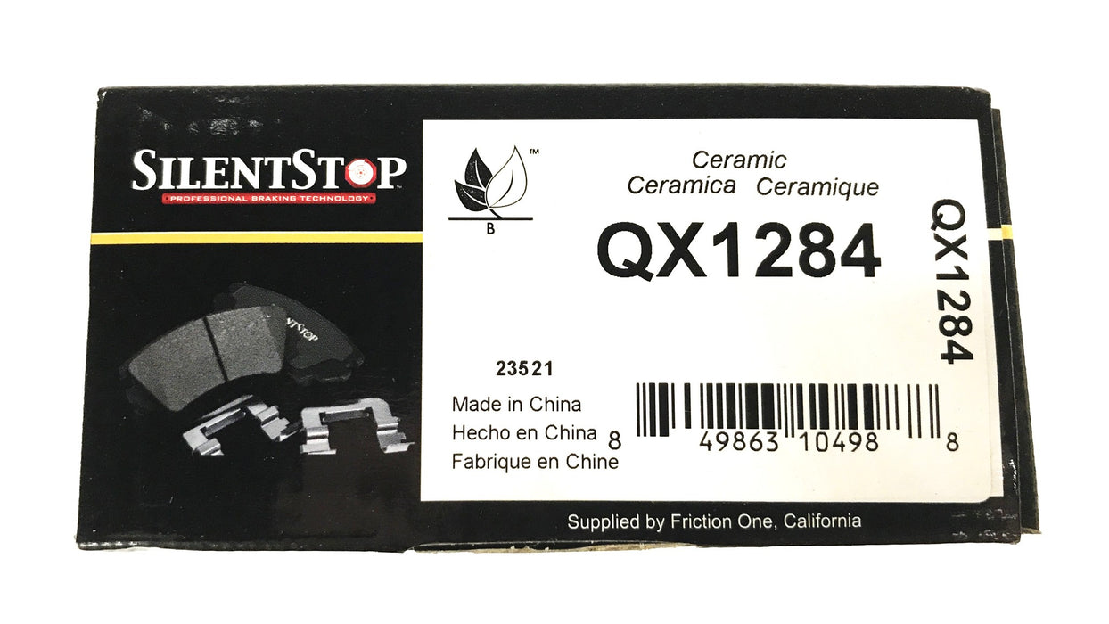 Silent Stop Semi-Metallic Brake Pad Kit QX1284 NOS