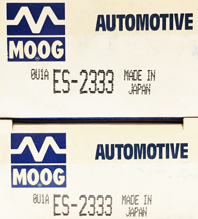 Moog Steering Tie Rod End [Lot of 2] ES2333 NOS