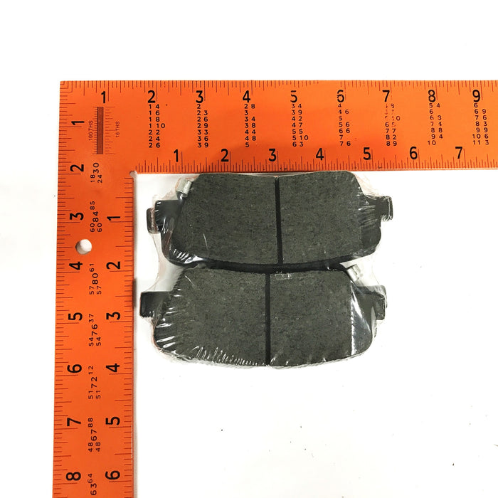 Silent Stop Semi-Metallic Brake Pad Kit QX1284 NOS