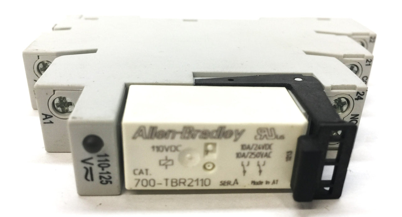 Allen-Bradley Terminal Block Relay 700-HLT12 (700-TBR2110) USED
