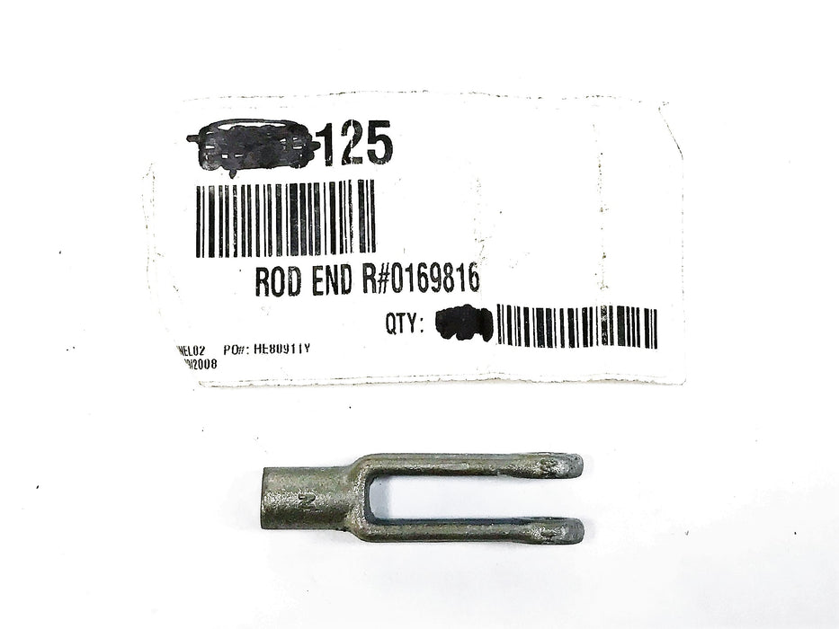 Hyster Rod End Clevis 169816 [Lot of 2] NOS