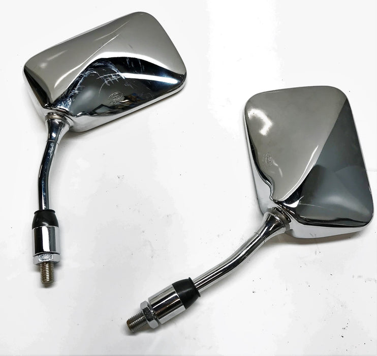 Honda/SM Steel Backed Mirror Set (USED)