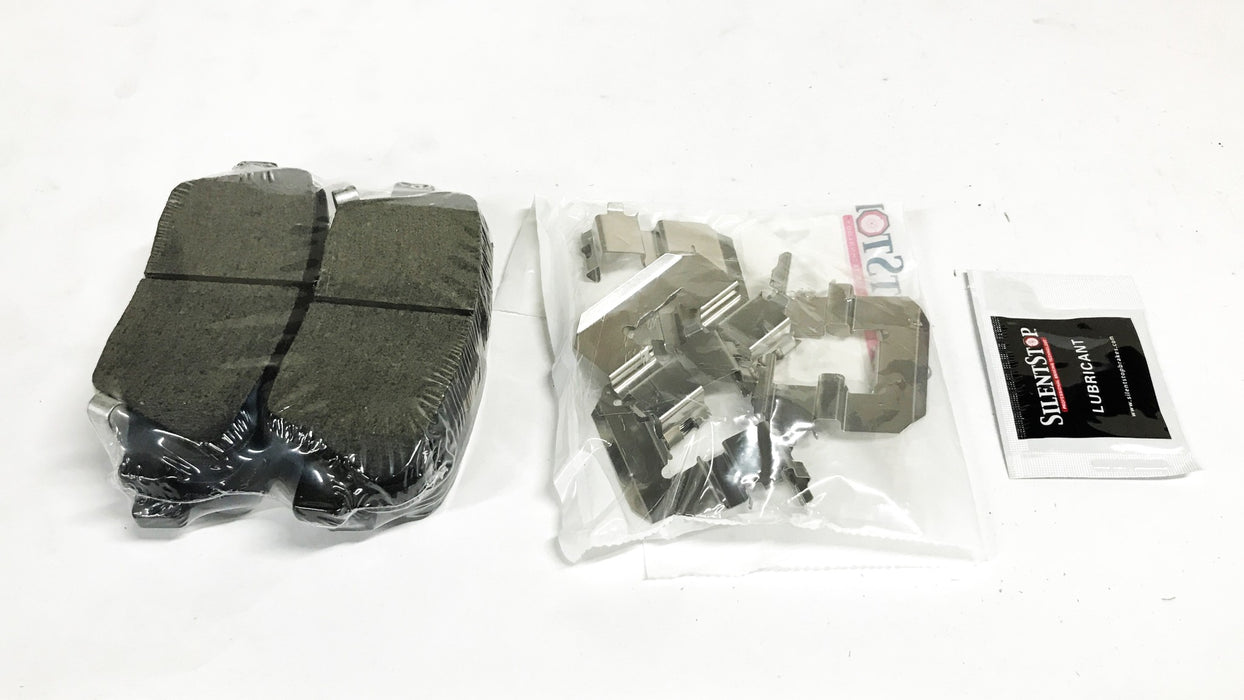 Silent Stop Semi-Metallic Brake Pad Kit QX1284 NOS