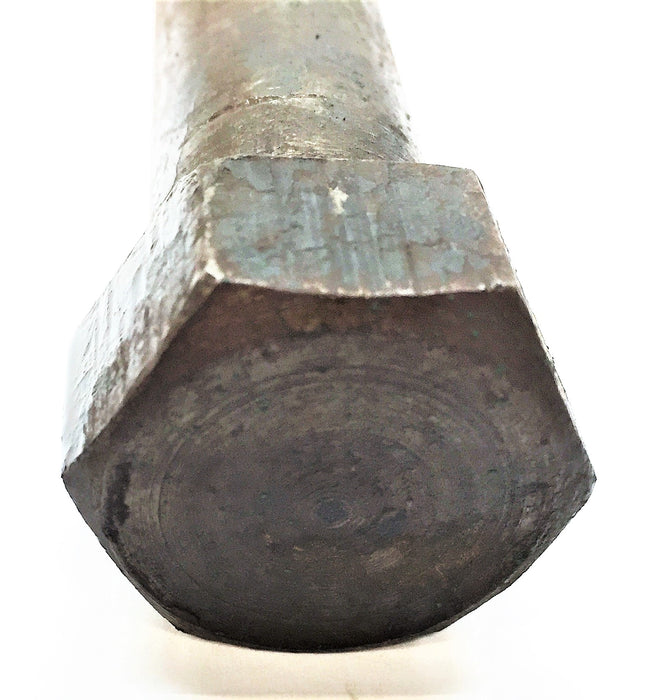 UNBRANDED 7/8"-8 x 12" Hex Head Screw Bolt [Lot of 5] NOS