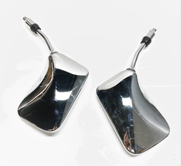 Honda/SM Steel Backed Mirror Set (USED)