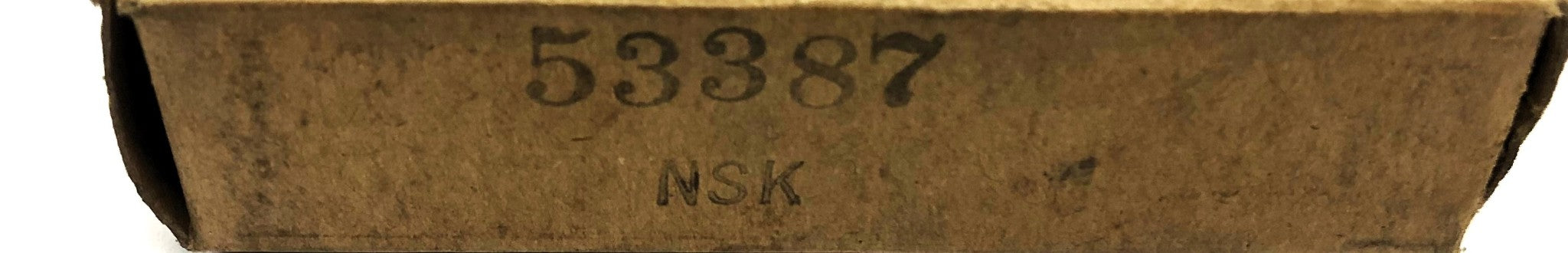 NSK Tapered Roller Bearing Cup 53387 [Lot of 2] NOS
