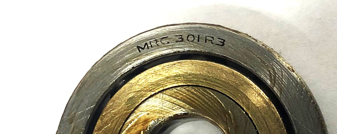 MRC Single Row Ball Bearing 301R3 NOS