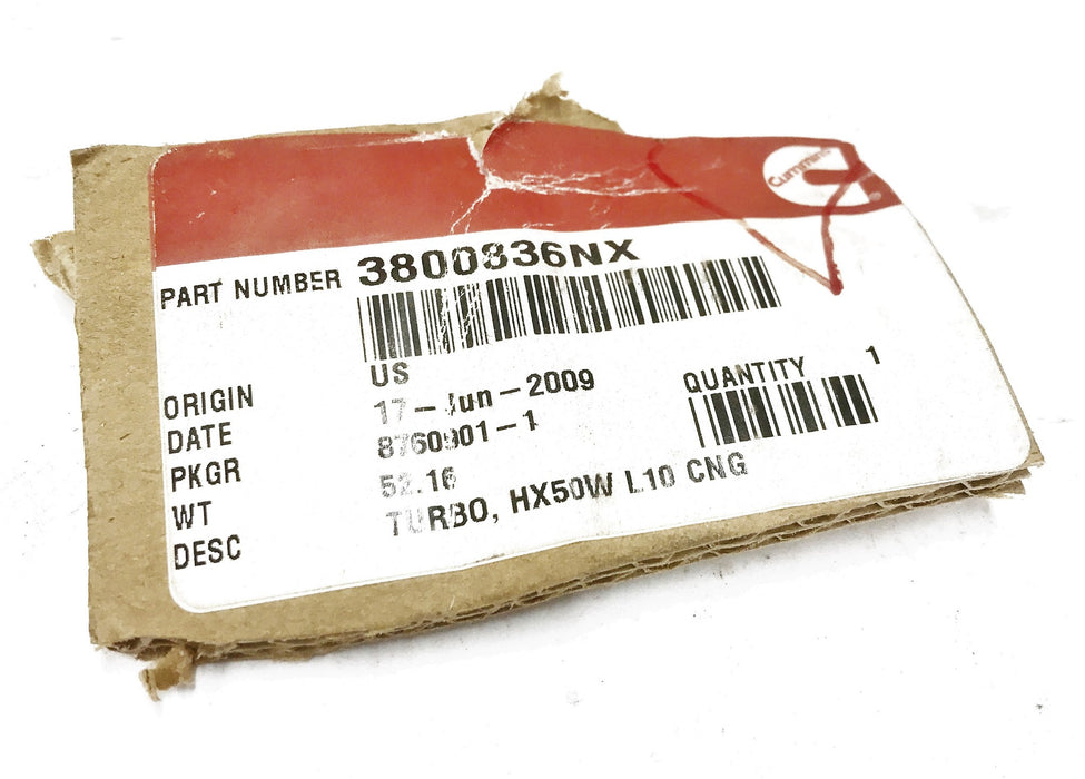 Cummins/Holset Re-Manufactured Turbocharger 3800836NX (P3800836) NOS