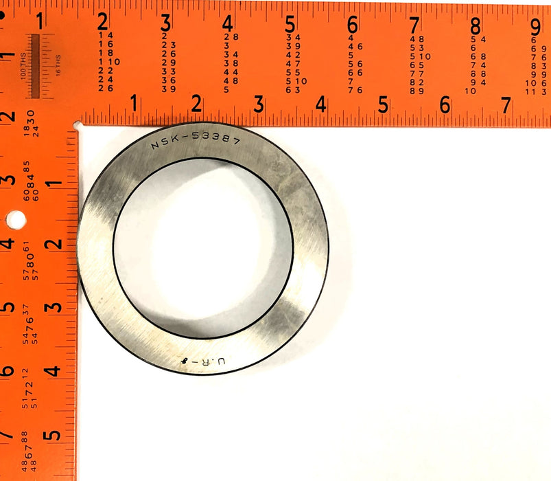 NSK Tapered Roller Bearing Cup 53387 [Lot of 2] NOS