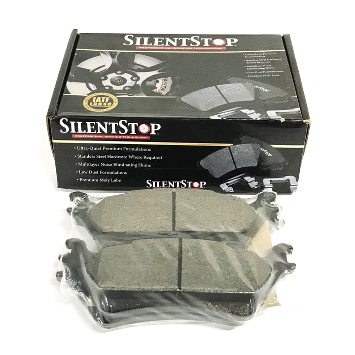 Silent Stop Semi-Metallic Brake Pad Kit QX1602 NOS