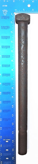 UNBRANDED 1"-8 x 14" Square Head Screw Bolt NOS