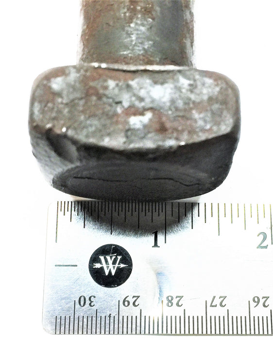UNBRANDED 1"-8 x 14" Square Head Screw Bolt NOS