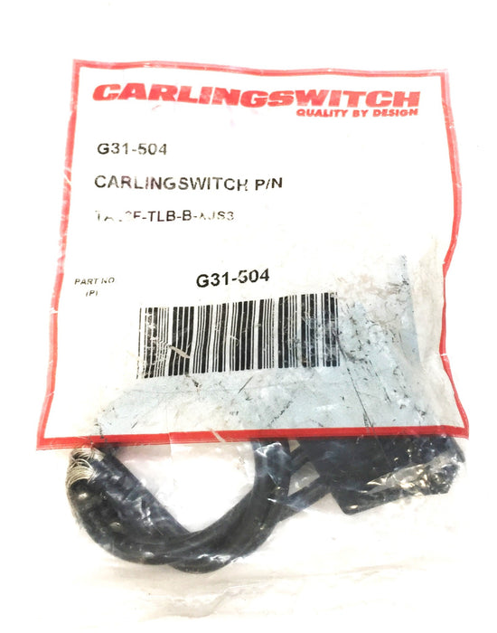 Carling Switch Momentary Rocker Switch G31-504 NOS