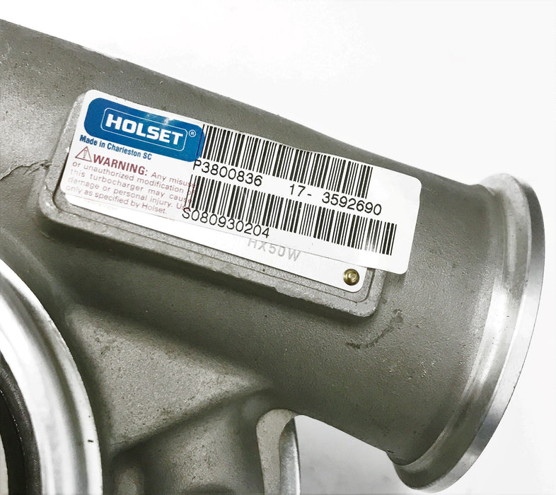 Cummins/Holset Re-Manufactured Turbocharger 3800836NX (P3800836) NOS