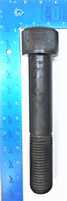 UNBRANDED 1-1/2"-6 x 8" Partially Threaded Socket Head Cap Screw Coarse NOS