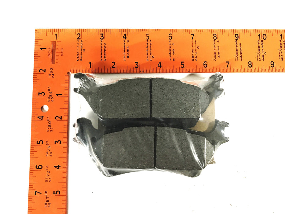 Silent Stop Semi-Metallic Brake Pad Kit QX1602 NOS