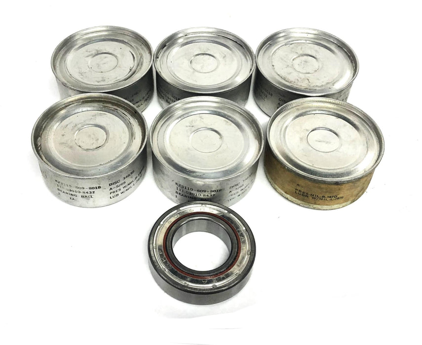 SKF Single Row Ball Bearing 6006-RS [Lot of 7] NOS