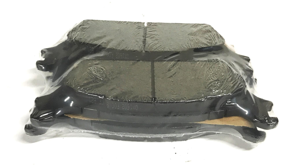 Silent Stop Semi-Metallic Brake Pad Kit QX1602 NOS