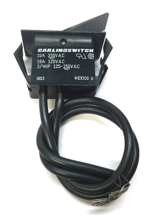 Carling Switch Momentary Rocker Switch G31-504 NOS